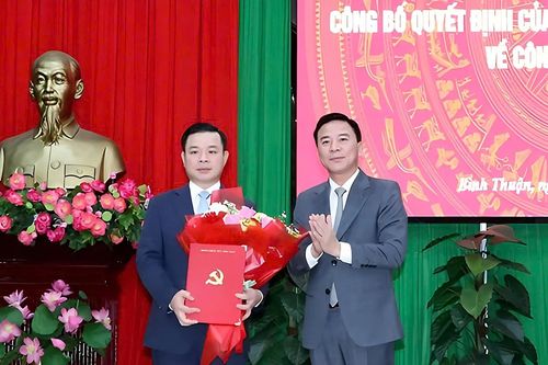 Ông Đỗ Hữu Huy làm Phó bí thư, Chủ tịch UBND tỉnh Bình Thuận