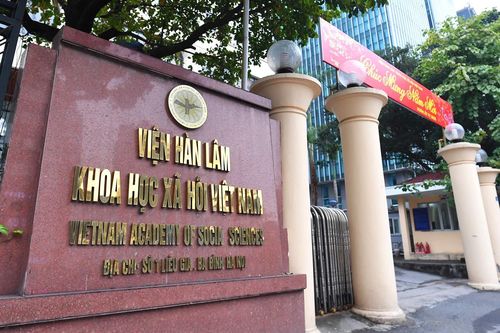 Viện Hàn lâm Khoa học xã hội Việt Nam giảm 12 đầu mối, còn 26 đơn vị