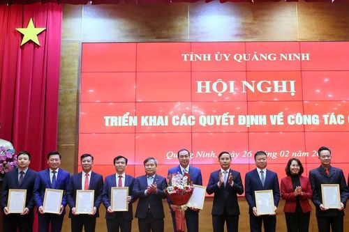 Ông Nguyễn Mạnh Cường làm Giám đốc Sở Khoa học và Công nghệ Quảng Ninh