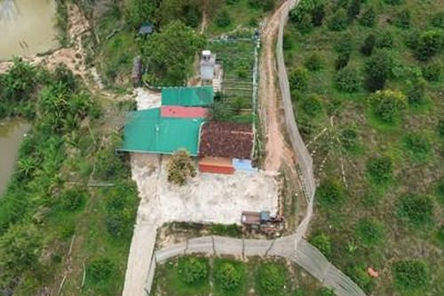 Toàn cảnh khu 'tịnh thất' của cặp vợ chồng 'siêu lừa đảo' gần 100 tỉ đồng