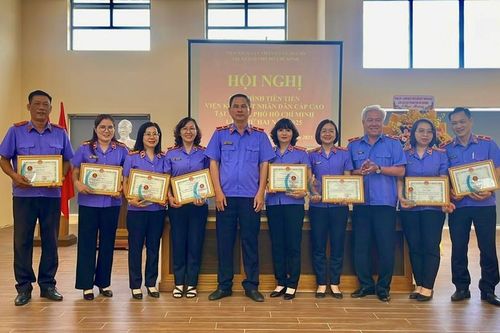 VKSND cấp cao tại TP HCM tổ chức Hội nghị điển hình tiên tiến lần II