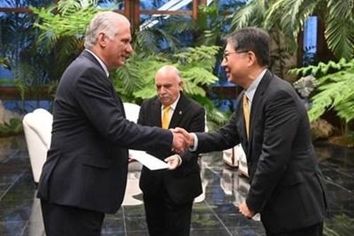 Hàn Quốc bổ nhiệm Đại sứ đầu tiên tại Cuba