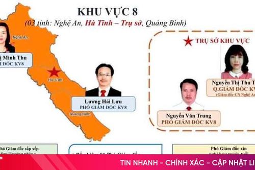 Thành lập Ngân hàng Nhà nước khu vực 8: Nghệ An, Hà Tĩnh, Quảng Bình