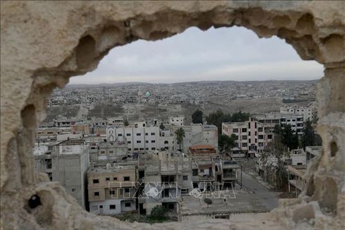 Syria - Bức tranh hỗn độn