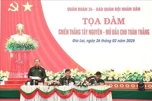 50 năm thống nhất đất nước: Chiến thắng Tây Nguyên - mở đầu cho toàn thắng