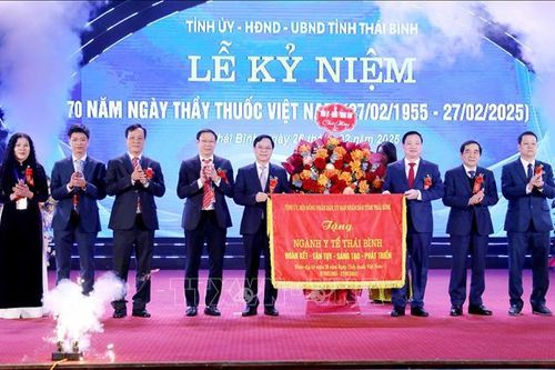 Chuyển đổi số lĩnh vực y tế để hiện thực hóa khát vọng phát triển