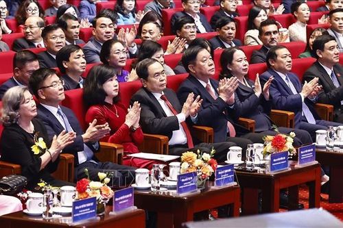 Chủ tịch Quốc hội Trần Thanh Mẫn dự Lễ Kỷ niệm 70 năm Ngày Thầy thuốc Việt Nam