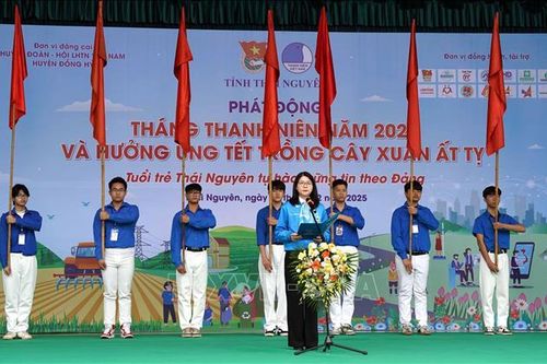 Tạo cảm hứng để thanh thiếu nhi đóng góp công sức, trí tuệ