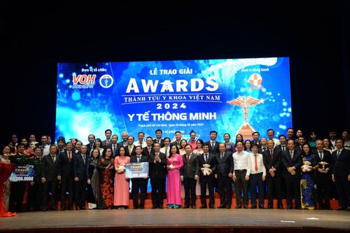 TP Hồ Chí Minh vinh danh 20 công trình y tế thông minh