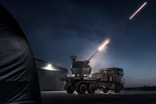 Ukraine nhận 'lá chắn bầu trời' tiên tiến Tridon Mk2