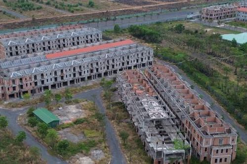 Xót xa những dự án đô thị nghìn tỷ bỏ hoang