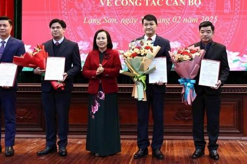 Lạng Sơn luân chuyển, điều động nhiều vị trí lãnh đạo chủ chốt
