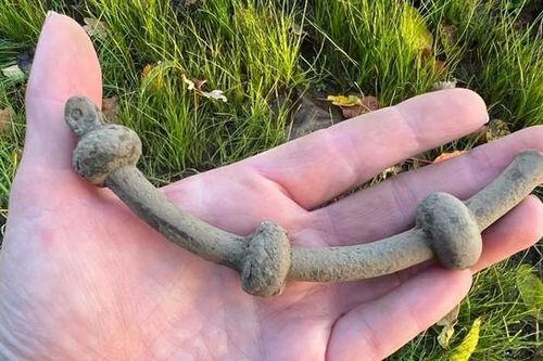 Tìm thấy kho báu 1.500 năm tuổi, biểu tượng của uy quyền