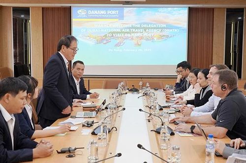 Tập đoàn hàng đầu của UAE tìm hiểu cơ hội đầu tư vào khu thương mại tự do Đà Nẵng
