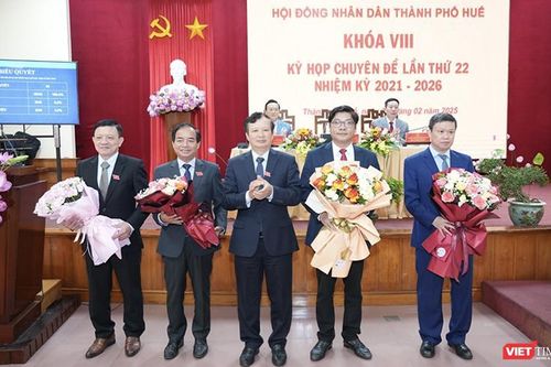 Ông Nguyễn Chí Tài được bầu làm Phó Chủ tịch UBND TP Huế