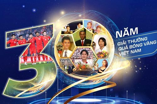 Tối nay trao giải thưởng Quả bóng vàng Việt Nam 2024