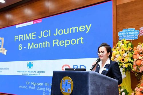 Bệnh viện ĐHYD nhận chứng nhận PRIME JCI