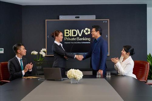 BIDV khai trương trung tâm khách hàng cá nhân cao cấp tại TP.HCM