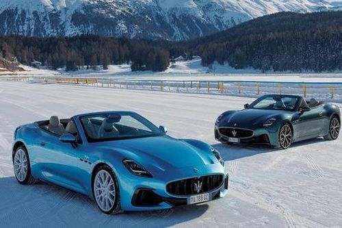 Xe mui trần Maserati GranCabrio có thêm phiên bản mới