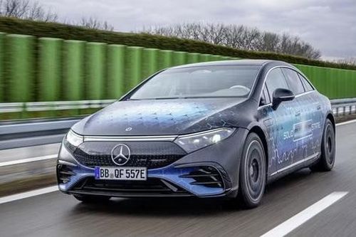 Mercedes-Benz thử nghiệm xe điện dùng pin thể rắn có thể đi 1.000km