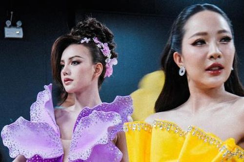 Thí sinh hoa hậu lên đồ 'ô dề' ngỡ tưởng dự Met Gala