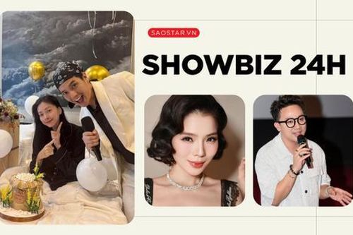 Showbiz 24h: Ngô Thanh Vân đón tuổi mới bên chồng trẻ, Lệ Quyên nói về chuyện từ thiện