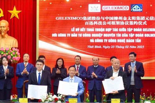 Geleximco cùng Liễu Châu xây nhà máy phụ tùng ô tô tại Thái Bình