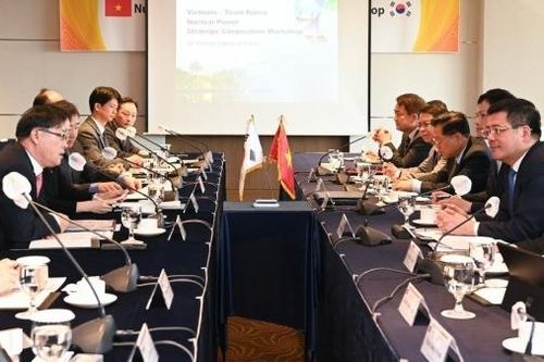 Bộ trưởng Nguyễn Hồng Diên đề nghị các doanh nghiệp lớn tại Hàn Quốc mở rộng hợp tác về năng lượng