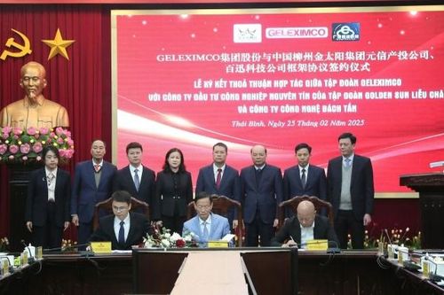 Geleximco của đại gia Vũ Văn Tiền và những cái 'bắt tay nghìn tỷ' tại Thái Bình