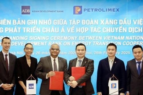 Petrolimex và ADB hợp tác chuyển dịch năng lượng