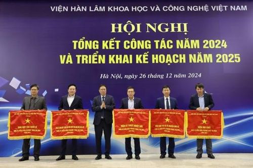 Viện Hàn lâm Khoa học và Công nghệ còn 24 đơn vị