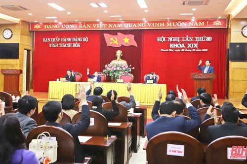 Thông qua việc sắp xếp lại các cơ quan chuyên môn thuộc UBND tỉnh Thanh Hóa