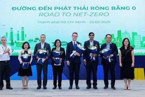 Nhiều doanh nghiệp lớn chung tay đưa phát thải ròng về 0
