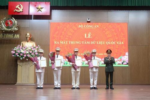 Công bố thành lập Trung tâm dữ liệu Quốc gia