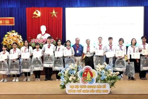 TP. Châu Đốc Đại hội Cháu ngoan Bác Hồ