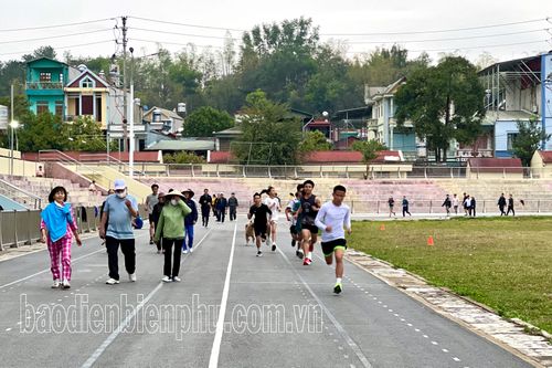 Vận động viên cần không gian tập luyện