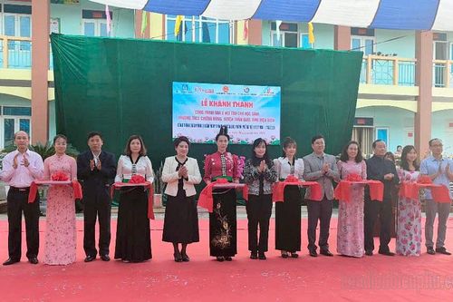 Khánh thành công trình nhà ở cho học sinh bán trú