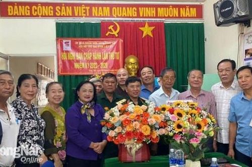 Ông Nguyễn Xuân Cương được bầu giữ chức Chủ tịch Hội Hỗ trợ gia đình liệt sĩ tỉnh