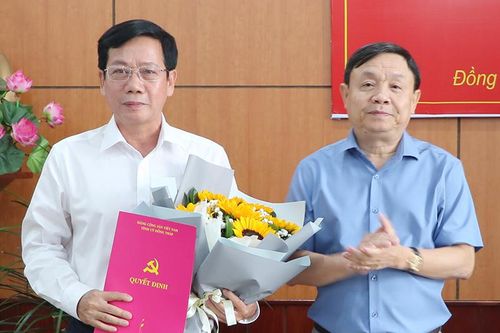 Giám đốc Sở Lao động - Thương binh và Xã hội giữ chức vụ Phó trưởng Ban Tuyên giáo và Dân vận Tỉnh ủy