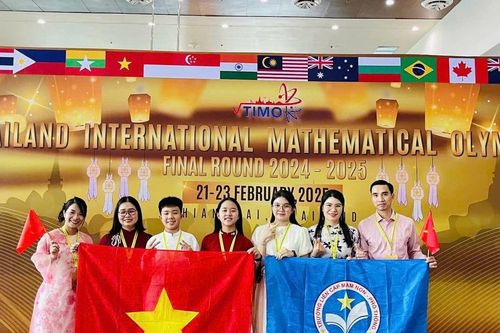 3 học sinh Trường Tiểu học, THCS và THPT Sao Việt giành huy chương Olympic Toán quốc tế TIMO