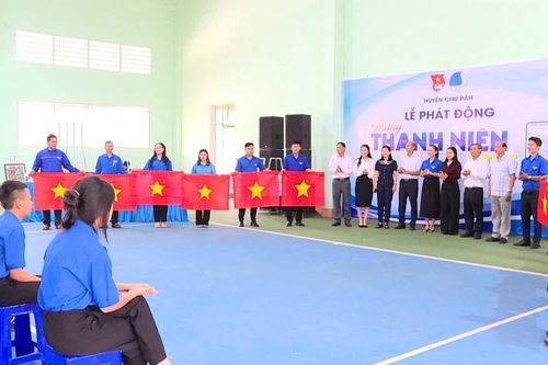 Huyện Đoàn Chư Păh phát động Tháng Thanh niên năm 2025