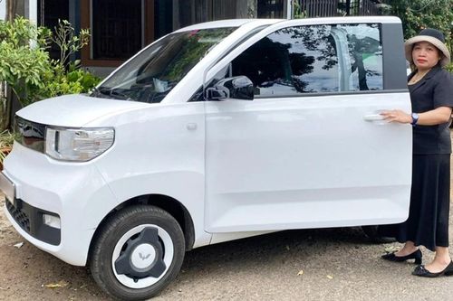 Ô tô mini điện phù hợp với khu vực đô thị