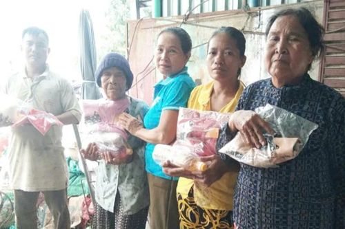 Chi hội trưởng phụ nữ hết mình với phong trào thiện nguyện