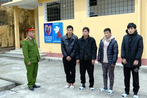 Chi Lăng: Khởi tố 4 đối tượng liên quan đến mua bán, tổ chức sử dụng trái phép chất ma túy