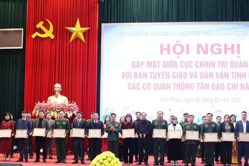Quân khu 2 đánh giá kết quả công tác phối hợp tuyên truyền