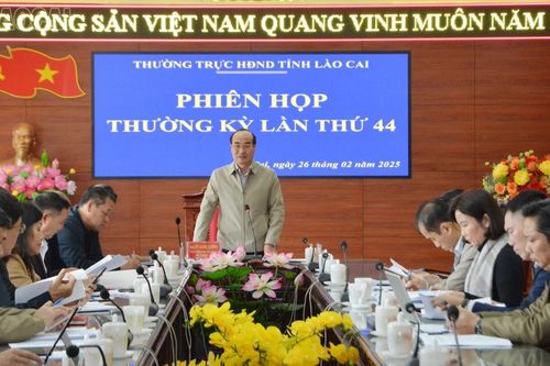 Thường trực Hội đồng Nhân dân tỉnh họp phiên thường kỳ lần thứ 44