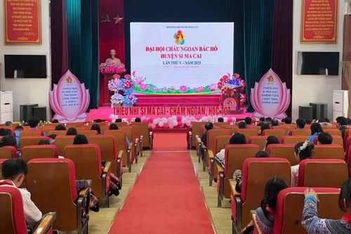 Đại hội cháu ngoan Bác Hồ huyện Si Ma Cai lần thứ V năm 2025