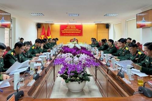 Quán triệt, triển khai nghị quyết về đột phá phát triển khoa học công nghệ trong quân đội