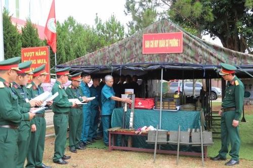 Ban CHQS Bảo Lộc tổ chức Hội thi mô hình học cụ và cán bộ huấn luyện giỏi