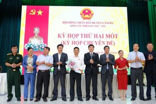 Lâm Hà có tân Phó Chủ tịch HĐND huyện